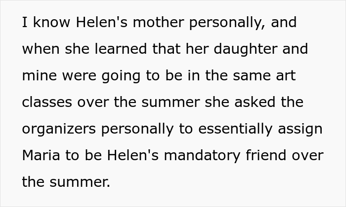 “AITA For Telling A Fellow Mother Of A Special Needs Child That My Daughter Is Not Responsible For Her Child?” - 8