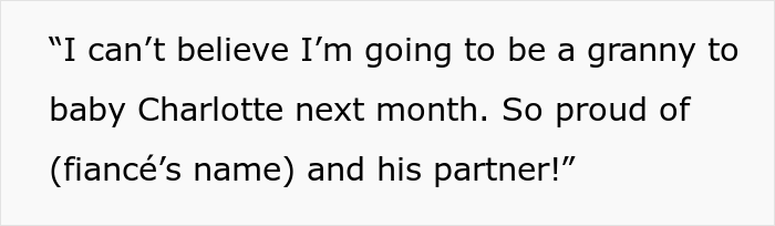 MIL Demands To Know Her Future Granddaughter’s Name, Woman Lies To Her, Almost Certain She’ll Post It Online, And Isn’t Wrong - 9