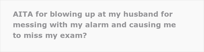 Woman Doesn't Attend Party Because She Has To Study For Exam, Petty Husband Makes Sure She Misses Her Exam Too - 2