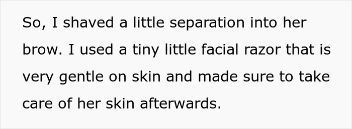 “Am I The Jerk For Shaving My Baby’s Unibrow?” - 4