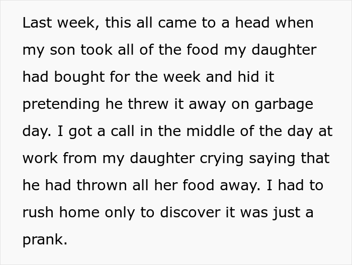 “I Really Don’t Care”: Dad Is Praised For Punishing Bully Son With Vegan Meals “I Really Don’t Care”: Dad Is Praised For Punishing Bully Son With Vegan Meals