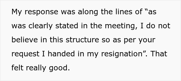 New Manager &ldquo;Asks For The Resignation Of Anyone Who Doesn't Believe Her Way Will Work By 5 PM The Next Day&rdquo;, Sales Rep Team Resigns On The Spot