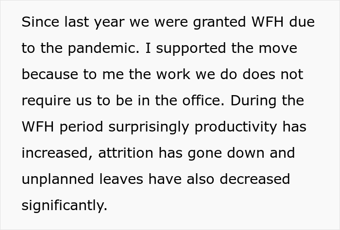 Clueless Director Calls For A Meeting Over Mass Resignation After Company Cancels WFH, Employee Explains It In A Way He Would Understand