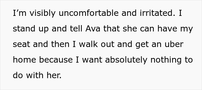 Wife Offers Her Seat To Husband's Female Friend Who Previously Confessed She Had Feelings For Him And Goes Home, Husband Is Mad She Ruined His 30th Birthday