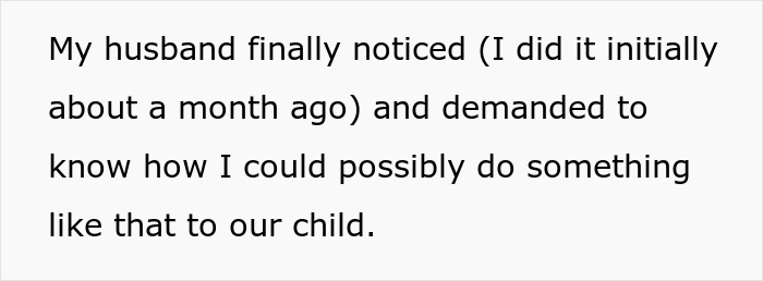 “Am I The Jerk For Shaving My Baby’s Unibrow?” - 7