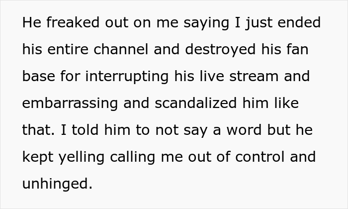 Family Drama Ensues After Wife Comes Home To Find 7-Month-Old Daughter Hungry And With A Full Diaper While Husband Is "Live Streaming" In Another Room Family Drama Ensues After Wife Comes Home To Find 7-Month-Old Daughter Hungry And With A Full Diaper While Husband Is "Live Streaming" In Another Room