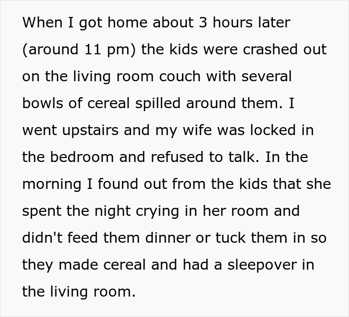 &ldquo;AITA For Telling My Wife My Job Has To Come Before Hers?&rdquo;