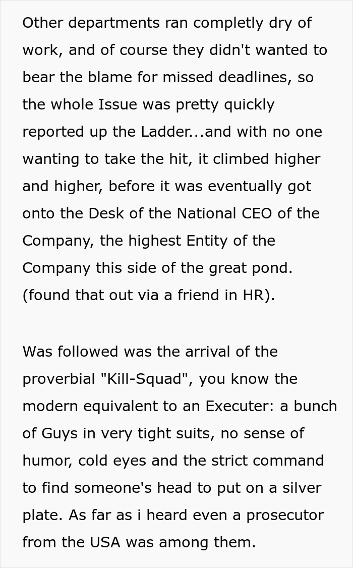 Boss Shows Up With Termination Letter In Hopes Of Worker Apologizing For “Bullying” His Colleague, He Signs The Papers And Takes The Whole Department Down - 30