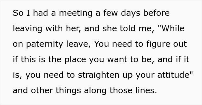 Tired Of Upper Management Thinking They Have A Noose Around Employees’ Necks, This New Dad Quits In Style - 9