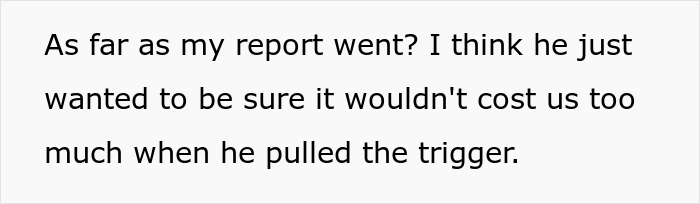 Employee Finally Sees The Bigger Picture 5 Years Later When It Clicks That His Supervisor Didn’t Ignore His Work, But Used It For Malicious Compliance - 10