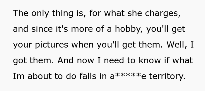 Bride Considers Deleting Her Friend's Engagement Photos, The Internet Supports Her - 4