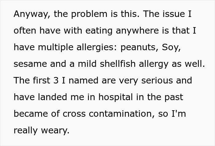  Woman Brings Her Own Food To A Vegan Wedding Because The Couple Didn't Want To Cater To Her Specific Diet, Drama Ensues - 5