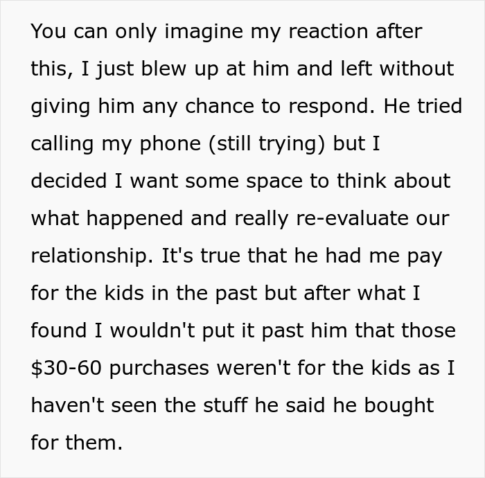 Woman Refuses To Let Her Boyfriend Have Her Bank Account Info To Buy His Son A Present, Relationship Drama Ensues