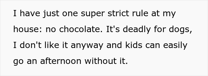 Guy Has A “No Chocolate” Rule While Babysitting His Sibling’s Kids, They Break It So He Says He'll Never Babysit Again - 5