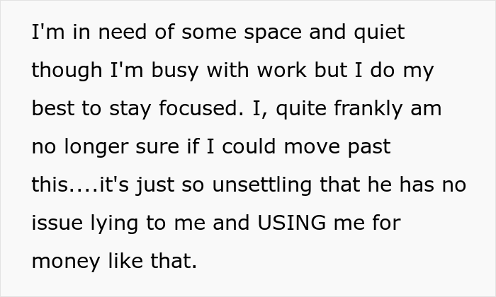 Woman Refuses To Let Her Boyfriend Have Her Bank Account Info To Buy His Son A Present, Relationship Drama Ensues