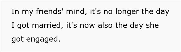 Bride Considers Deleting Her Friend's Engagement Photos, The Internet Supports Her - 9