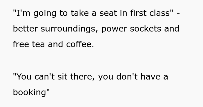 Guy&rsquo;s Booked Train Seat Gets Taken By Arrogant Passenger, He Does The Same With First Class Seat Because The Conductor Couldn&rsquo;t Help Him About It