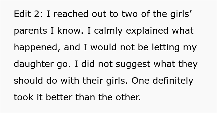 “AITA For Not Letting Daughter Go To Music Festival After I Accidentally Saw Her Texts?” - 14