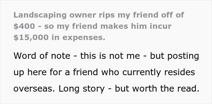 Guy Thinks He Can Get Away With Scamming Someone Without Consequences, Gets A Taste Of His Own Medicine - 2