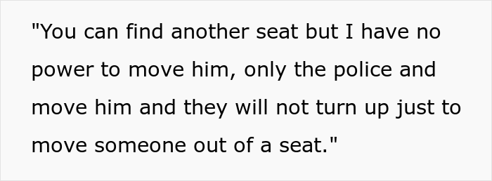 Guy&rsquo;s Booked Train Seat Gets Taken By Arrogant Passenger, He Does The Same With First Class Seat Because The Conductor Couldn&rsquo;t Help Him About It