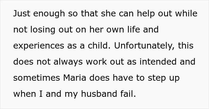 “AITA For Telling A Fellow Mother Of A Special Needs Child That My Daughter Is Not Responsible For Her Child?” - 3