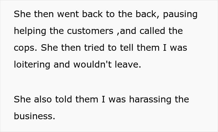 “I Took Out My Store Keys And Handed Them To Her, Much To Her Surprise”: Employee Quits On The Spot, Boss Calls The Cops For Some Reason - 15