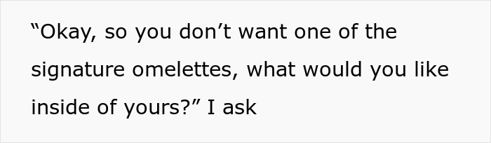 Karen Has To Learn What Omelette Is After Causing An Embarrassing Scene At A Restaurant For Being Served Exactly What She Ordered Karen Has To Learn What Omelette Is After Causing An Embarrassing Scene At A Restaurant For Being Served Exactly What She Ordered