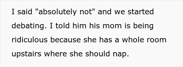 Mother-In-Law Wants To Sleep In Couple's Bed, Can't Take 'No' For An Answer And Starts Marital Drama