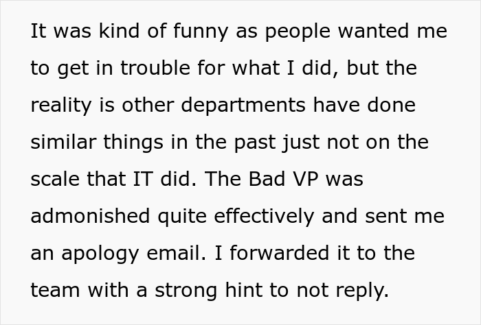 "You Guys Don’t Have Lives": Entitled VP Demands Employees Work On The 4th Of July, Regrets It When They Throw A $6,000 Office Party "You Guys Don’t Have Lives": Entitled VP Demands Employees Work On The 4th Of July, Regrets It When They Throw A $6,000 Office Party