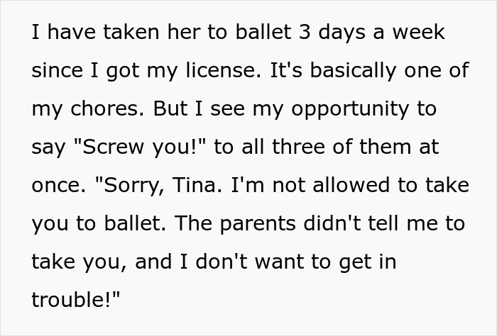 "I Can't Drive Anywhere Without Permission? Ok, I'll Follow That Rule. Maliciously": Guy Complies With His Parents, They Regret It