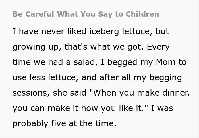 Now-Adult Children Were Told They Can Do Things When They’re Older, So 9 Of Them Maliciously Comply And Share Stories - 2