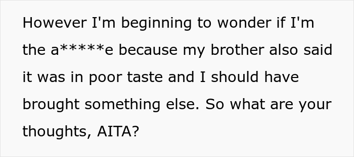 Woman Brings Her Own Food To A Vegan Wedding Because The Couple Didn't Want To Cater To Her Specific Diet, Drama Ensues - 12