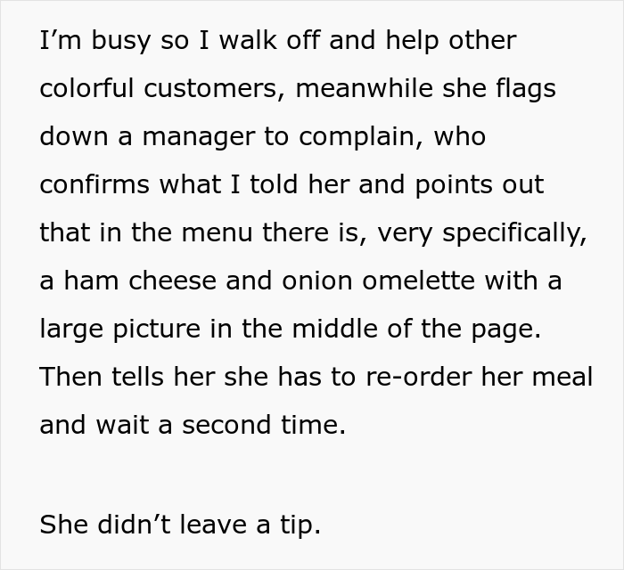 Karen Has To Learn What Omelette Is After Causing An Embarrassing Scene At A Restaurant For Being Served Exactly What She Ordered Karen Has To Learn What Omelette Is After Causing An Embarrassing Scene At A Restaurant For Being Served Exactly What She Ordered