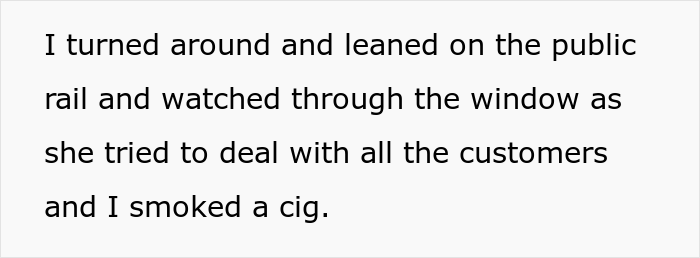 “I Took Out My Store Keys And Handed Them To Her, Much To Her Surprise”: Employee Quits On The Spot, Boss Calls The Cops For Some Reason - 14