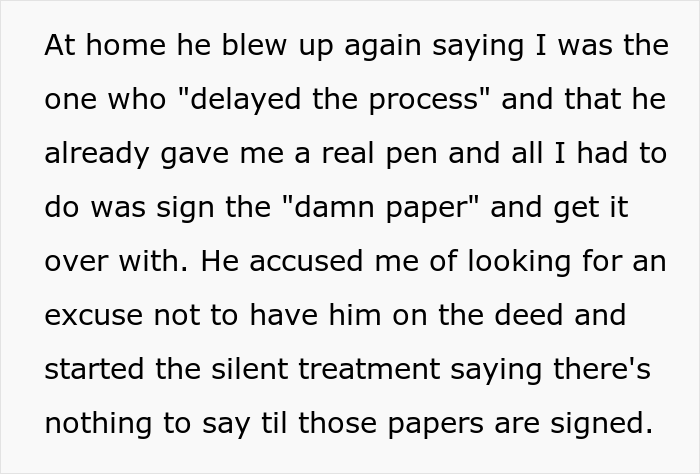 Man Throws A Fit After His Fiancee Decides Not To Put Him On Her House Title As He Pranked Her At The Lawyer's Office - 8