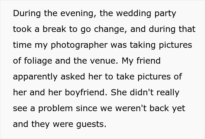 Bride Considers Deleting Her Friend's Engagement Photos, The Internet Supports Her - 13