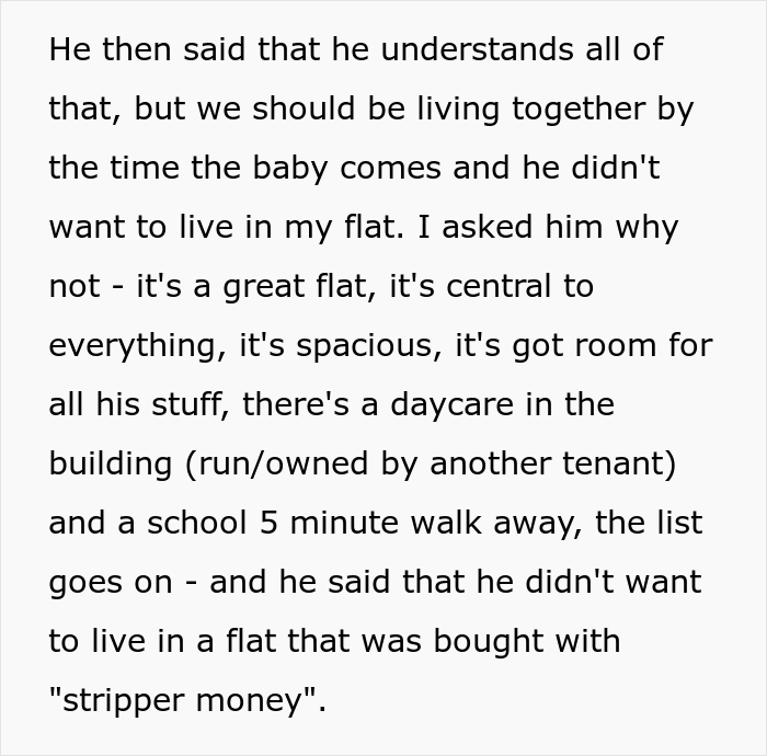 "He Didn't Want To Live In A Flat That Was Bought With &lsquo;Stripper Money&rsquo;": Woman Won't Sell Her Flat, Relationship Drama Ensues