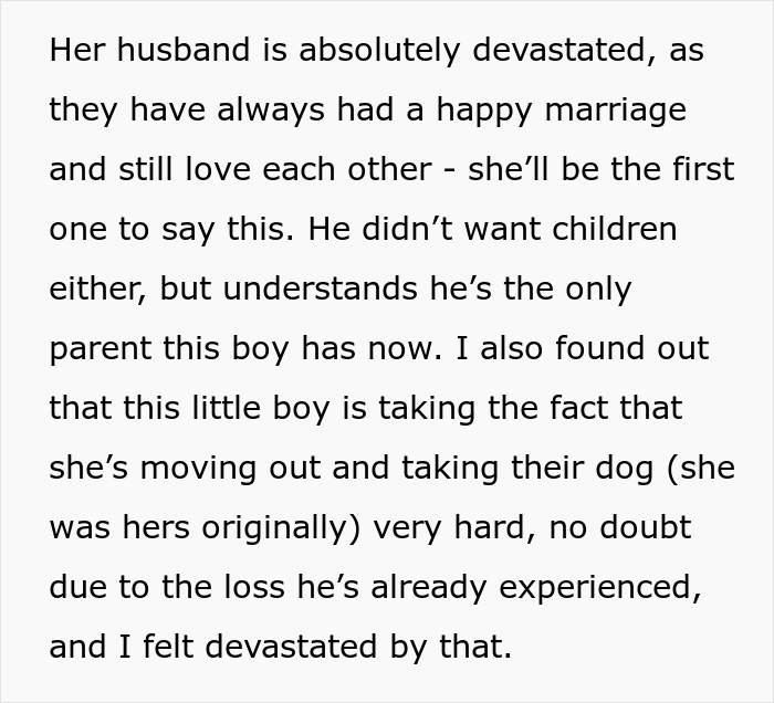 Woman Divorces Her Husband Because He Suddenly Has A Child, Gets Called The Jerk - 5
