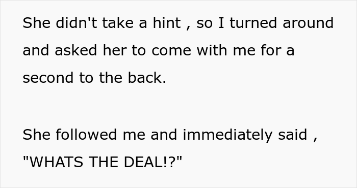 “I Took Out My Store Keys And Handed Them To Her, Much To Her Surprise”: Employee Quits On The Spot, Boss Calls The Cops For Some Reason - 10