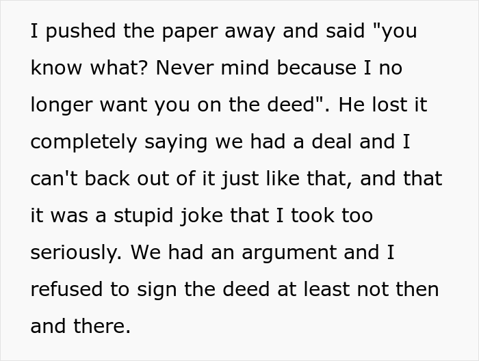 Man Throws A Fit After His Fiancee Decides Not To Put Him On Her House Title As He Pranked Her At The Lawyer's Office - 7