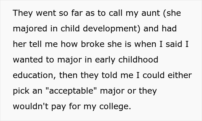 Woman Asks If She Was Wrong For Bringing Up The Fact That She Earns More Than Her Siblings To Her Parents When They Tell Her To Get A &lsquo;Real Job&rsquo;