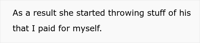 Family Drama Arises As Ex's New Girlfriend Throws Out 3 Y.O. Step-Son's Homemade Blanket, Mom Sets Her Straight By Complaining To In-Laws - 4
