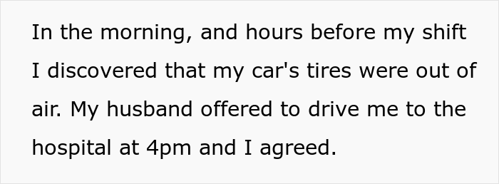 Wife Hijacks Husband&rsquo;s Car To Leave A Family Party Because He Tricked Her Into Coming To The BBQ Even Though She Had A Shift At Work