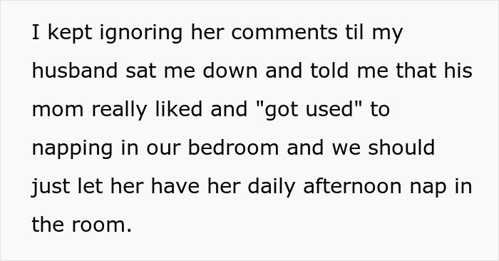 Mother-In-Law Wants To Sleep In Couple's Bed, Can't Take 'No' For An Answer And Starts Marital Drama