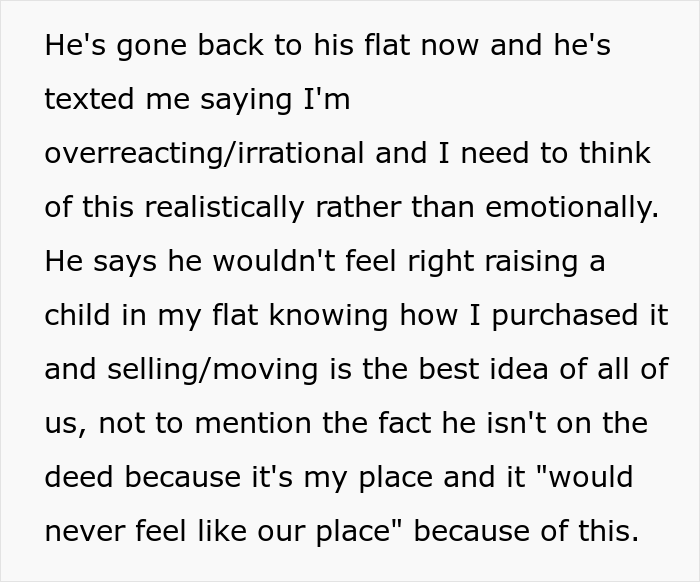 "He Didn't Want To Live In A Flat That Was Bought With &lsquo;Stripper Money&rsquo;": Woman Won't Sell Her Flat, Relationship Drama Ensues