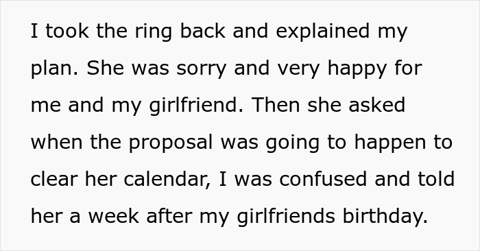 Guy Plans To Pop The Question During A Long-Awaited Vacation, Mother Throws A Tantrum Because He Refused To Take Her - 5