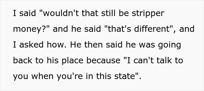 "He Didn't Want To Live In A Flat That Was Bought With &lsquo;Stripper Money&rsquo;": Woman Won't Sell Her Flat, Relationship Drama Ensues