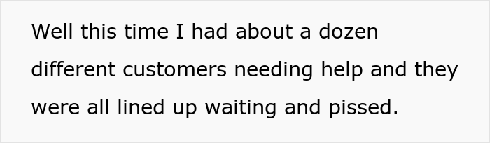 “I Took Out My Store Keys And Handed Them To Her, Much To Her Surprise”: Employee Quits On The Spot, Boss Calls The Cops For Some Reason - 6