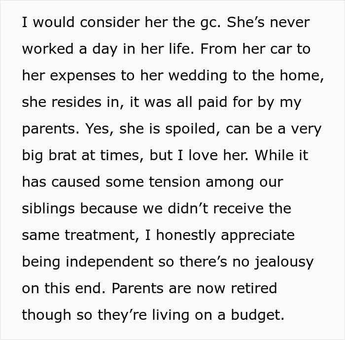 "She Calls Me Selfish": Spoiled Mother Wants An $8k Baby Crib, Her Sister Refuses, Starting A Family Drama