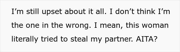 Wife Offers Her Seat To Husband's Female Friend Who Previously Confessed She Had Feelings For Him And Goes Home, Husband Is Mad She Ruined His 30th Birthday
